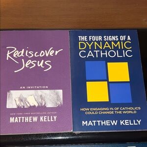 Matthew Kelly Rediscover Jesus The Four Signs of a Dynamic Catholic Books